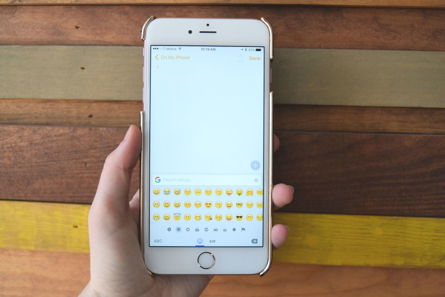 how to use morse code on ios