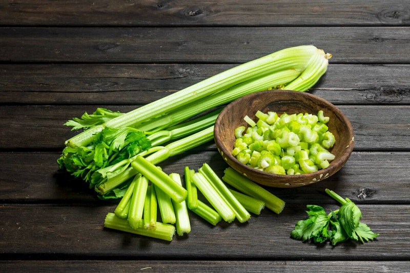 How to freeze celery