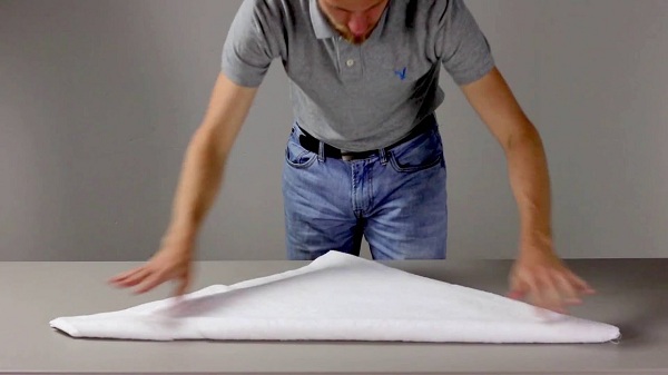 How to fold towels like a spa