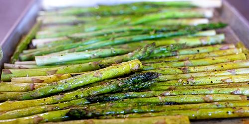 how to cook asparagus in oven