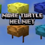 minecraft turtle helmet