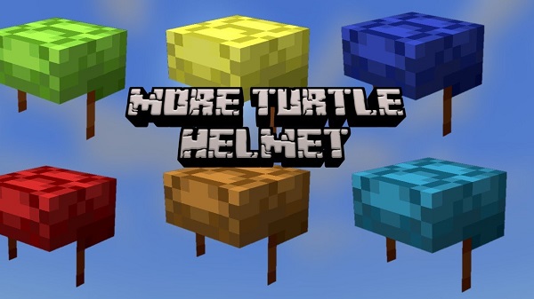 minecraft turtle helmet