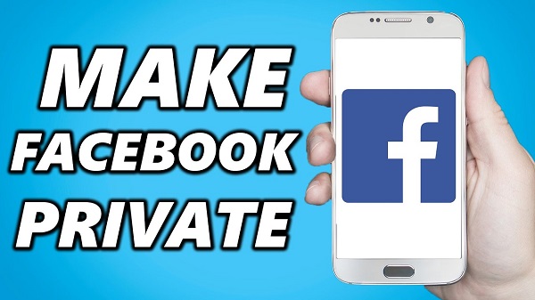 making facebook private