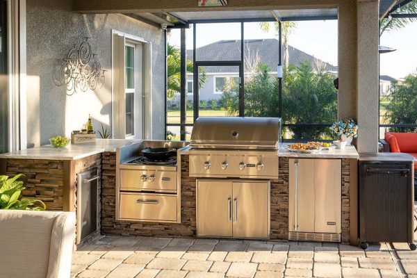 Do I need a permit to build an outdoor kitchen