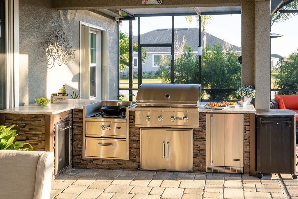 Do I need a permit to build an outdoor kitchen