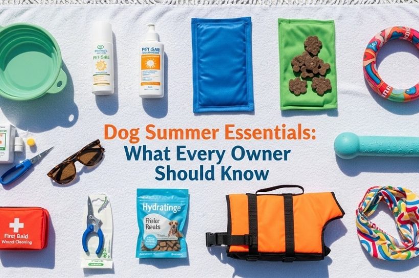 How much water should my dog drink in summer