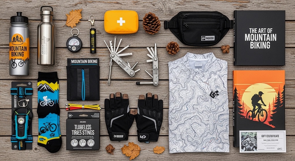 cycling accessories for men mountain biking hydration pack repair tools