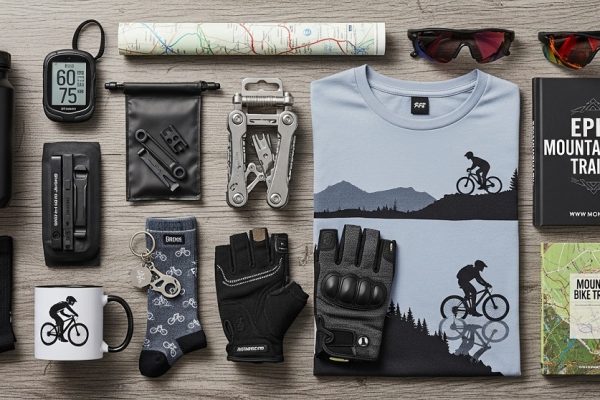 mountain biking safety gear gift ideas helmet gloves lights